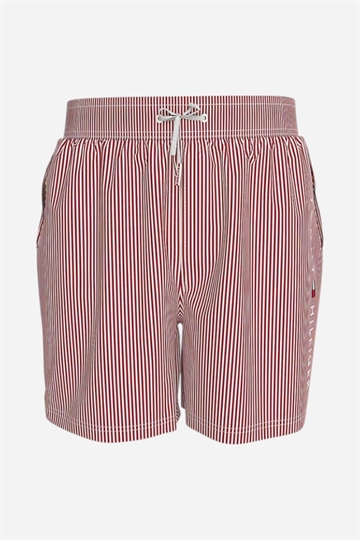 Tommy Hilfiger Medium Drawstring Ithaca - White / Red